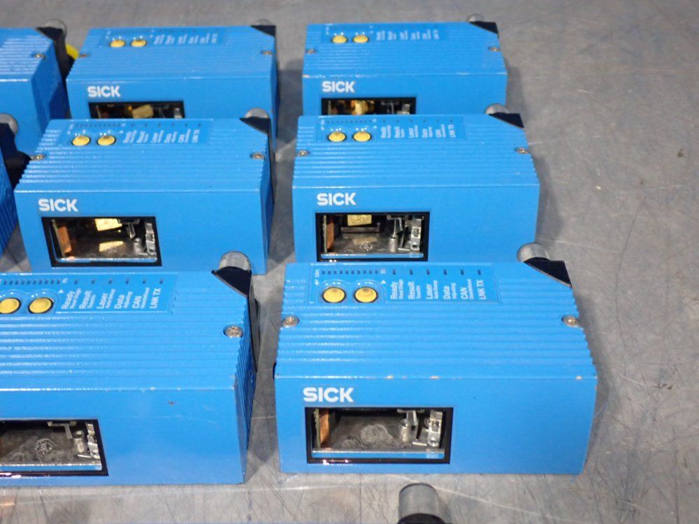 Sick Industrial Barcode Scanners - Clv631-0120