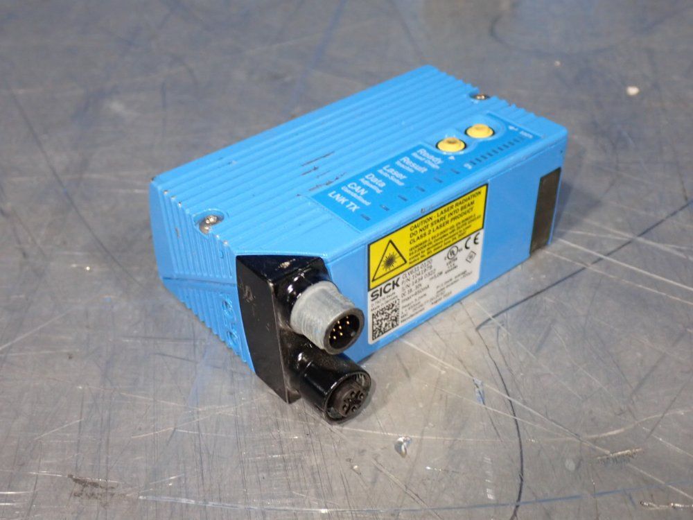 Sick Industrial Barcode Scanners - Clv631-0120