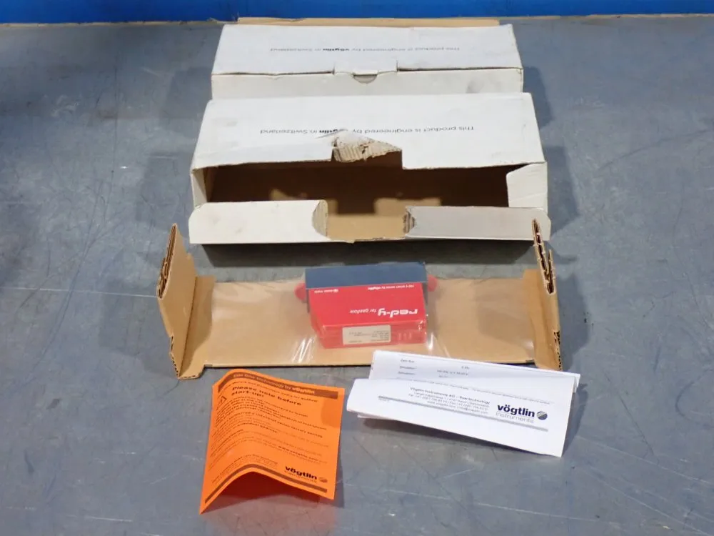 Vogtlin Gas Flow Valve - Gsm-c5ta-fn00