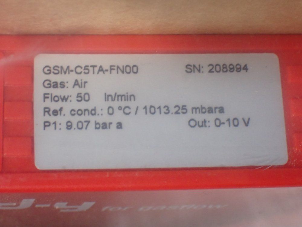 Vogtlin Gas Flow Valve - Gsm-c5ta-fn00
