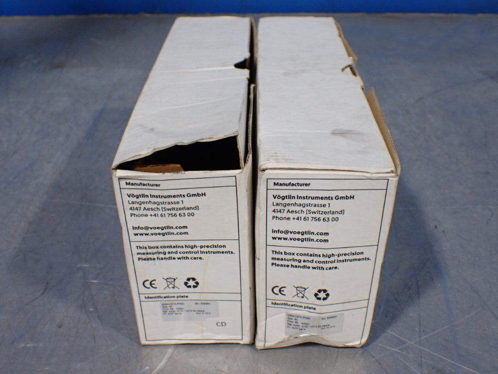 Vogtlin Gas Flow Valve - Gsm-c5ta-fn00