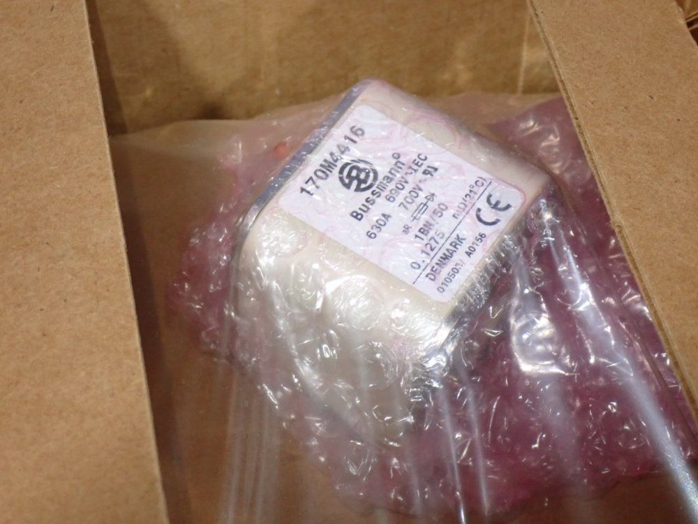 Bussmann High Speed Square Body Fuses - 170m4416