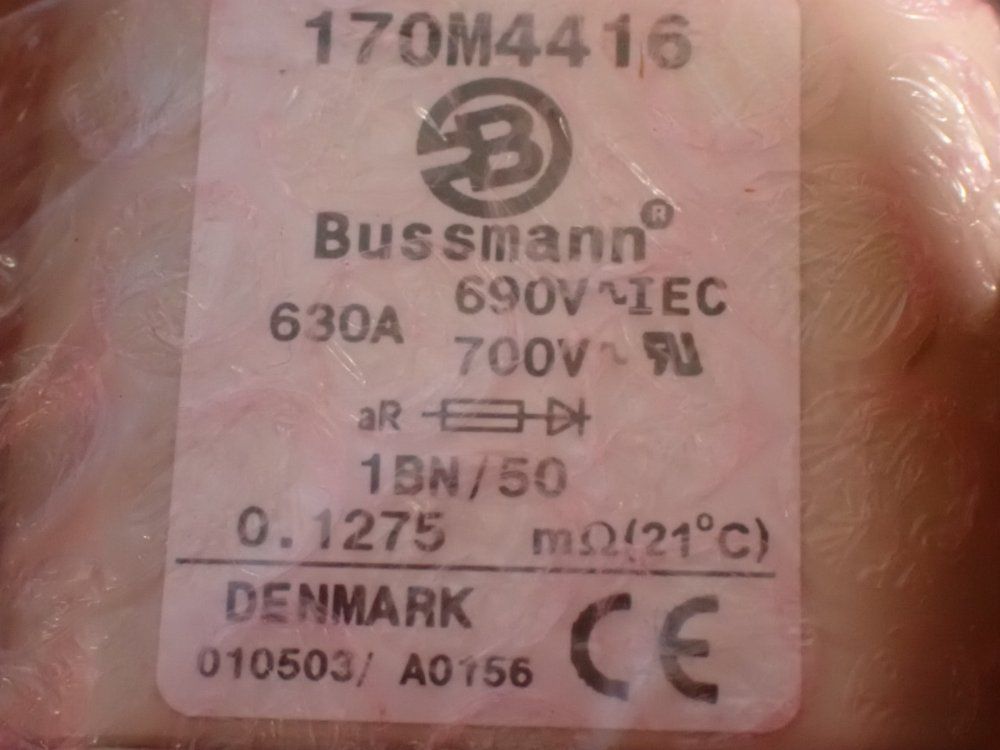 Bussmann High Speed Square Body Fuses - 170m4416