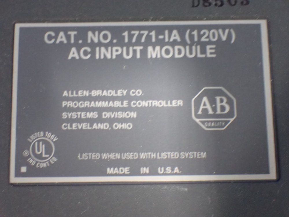 Allen-bradley Plc Modules