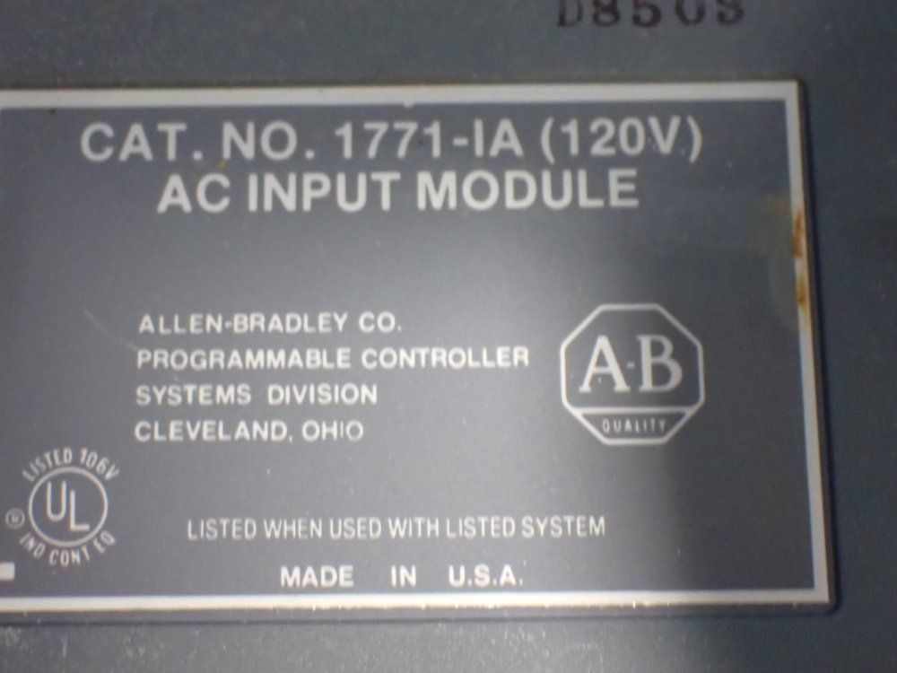 Allen-bradley Plc Modules