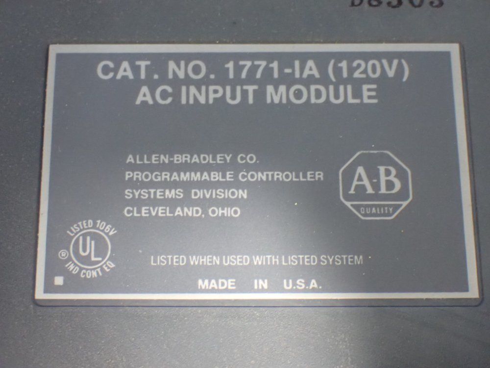 Allen-bradley Plc Modules