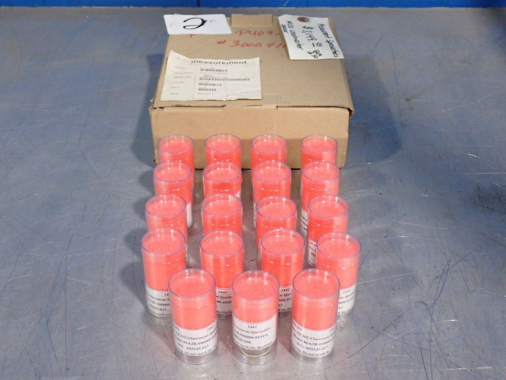 Measurement Specialties Level Master Sensors - 86a3r-000000-015pa