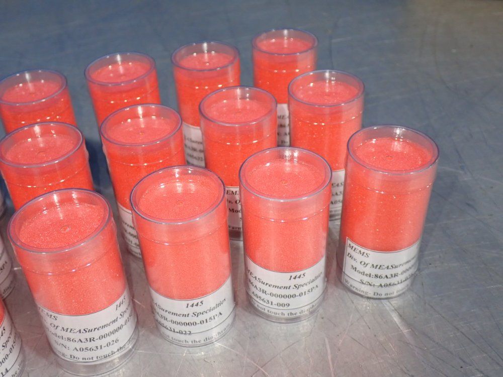 Measurement Specialties Level Master Sensors - 86a3r-000000-015pa