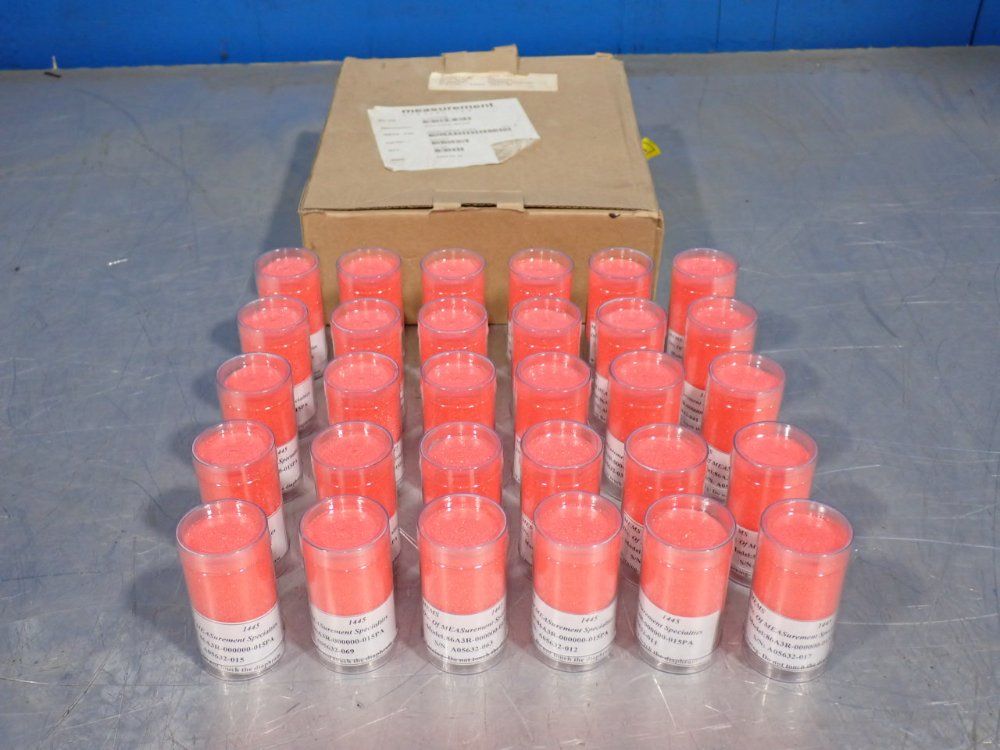 Measurement Specialties Level Master Sensors - 86a3r-000000-015pa