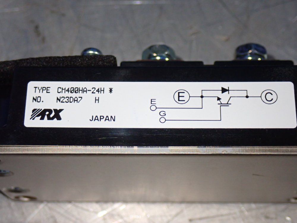 Prx Igbt Modules - Cm400ha-24h