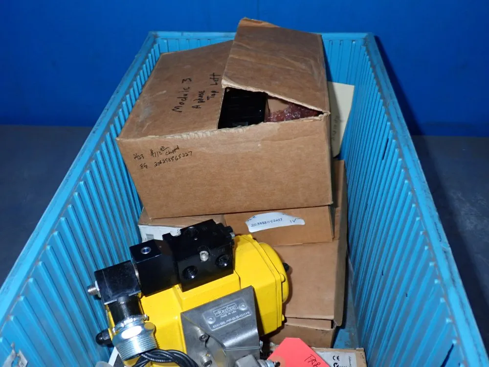 Pneumatic / Electrical Lot