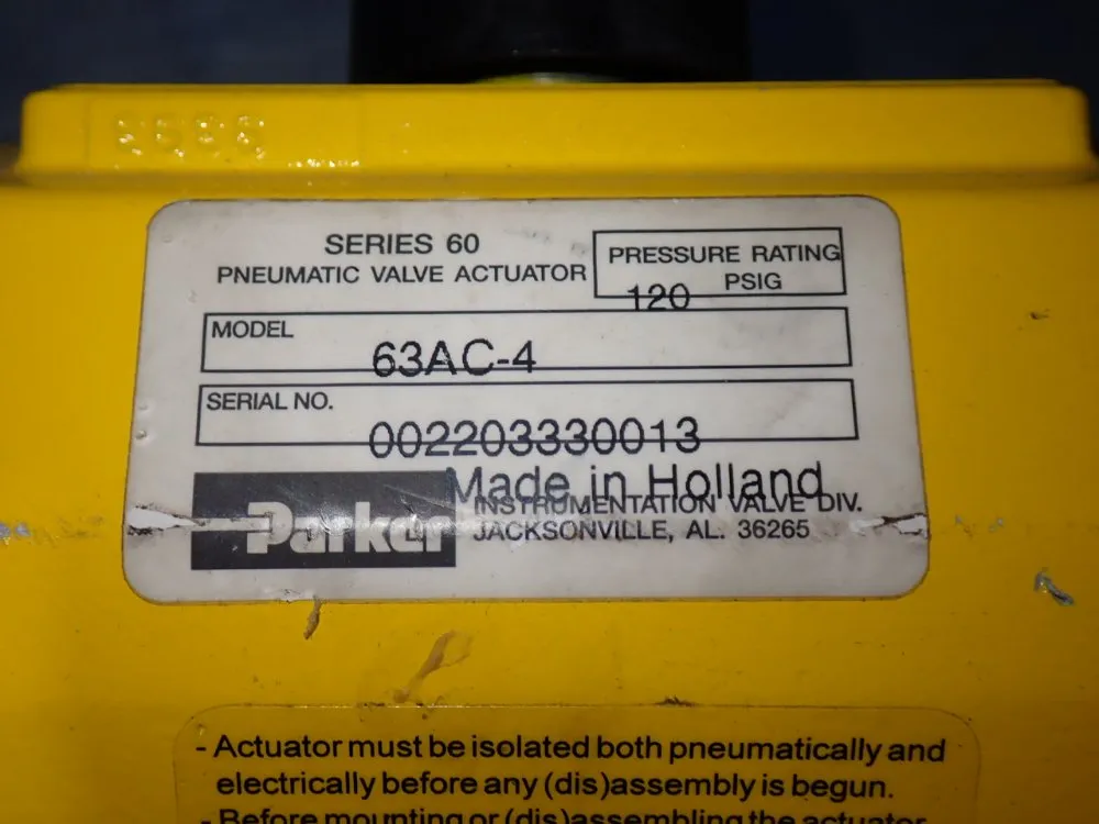 Pneumatic / Electrical Lot