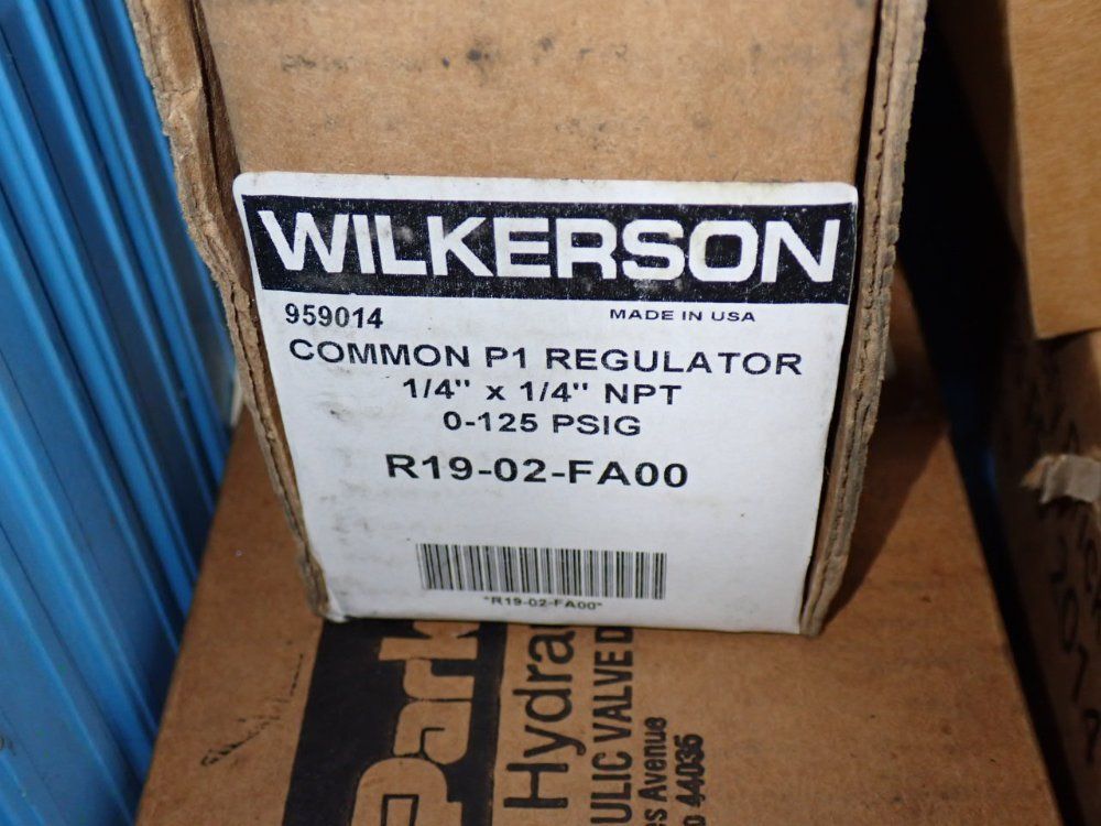 Pneumatic / Electrical Lot