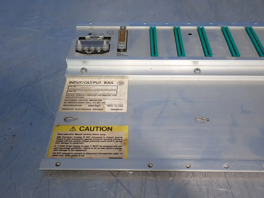 Numa-logic Plc Expansion Rack - Nlre-1009