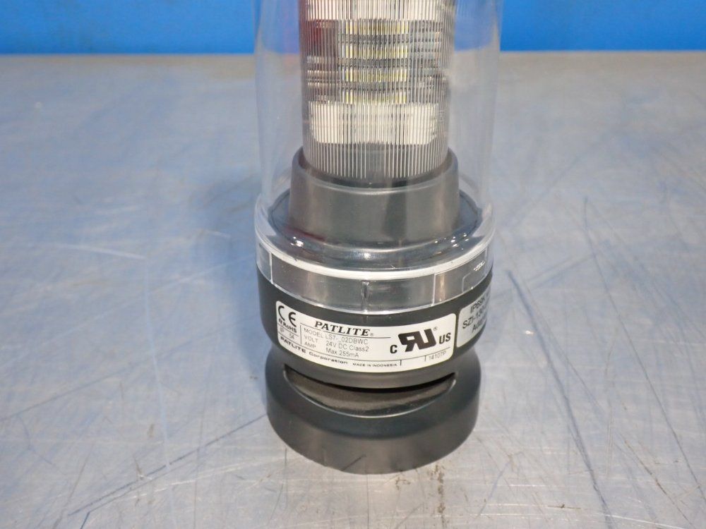 Patlite Led Tower Signal Light - Ls7-02dbwc