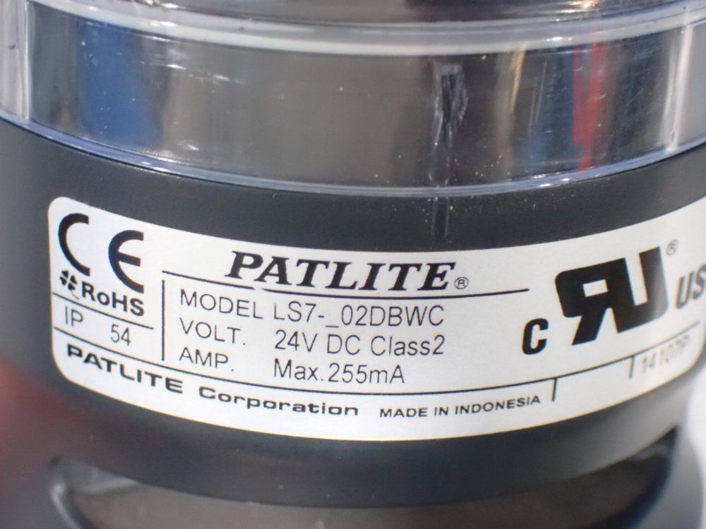 Patlite Led Tower Signal Light - Ls7-02dbwc