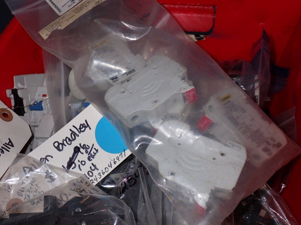 Circuit Breaker / Contactor Lot