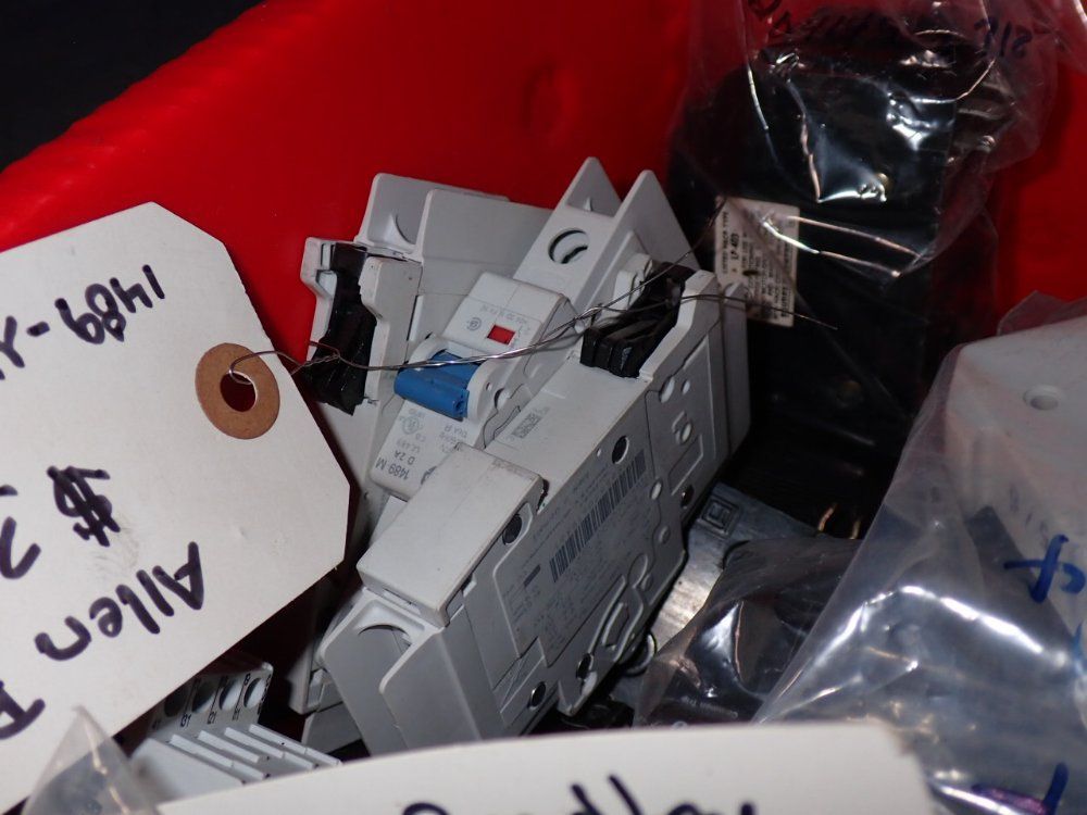 Circuit Breaker / Contactor Lot