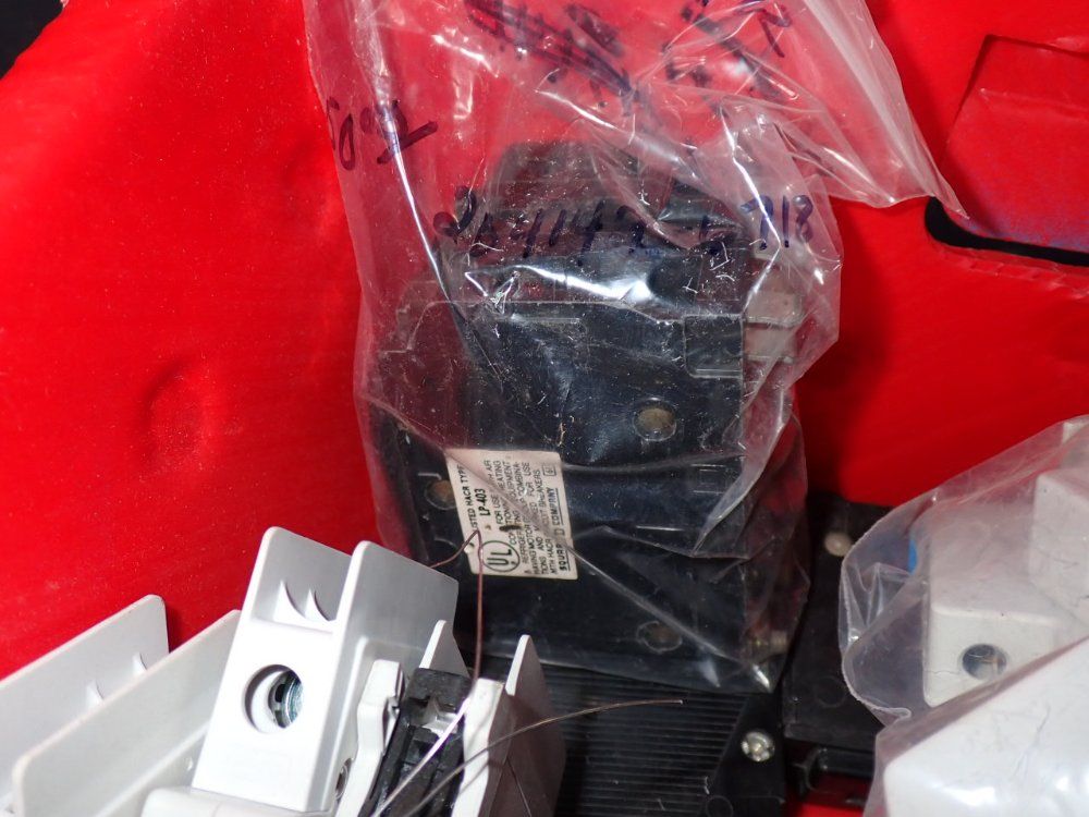 Circuit Breaker / Contactor Lot