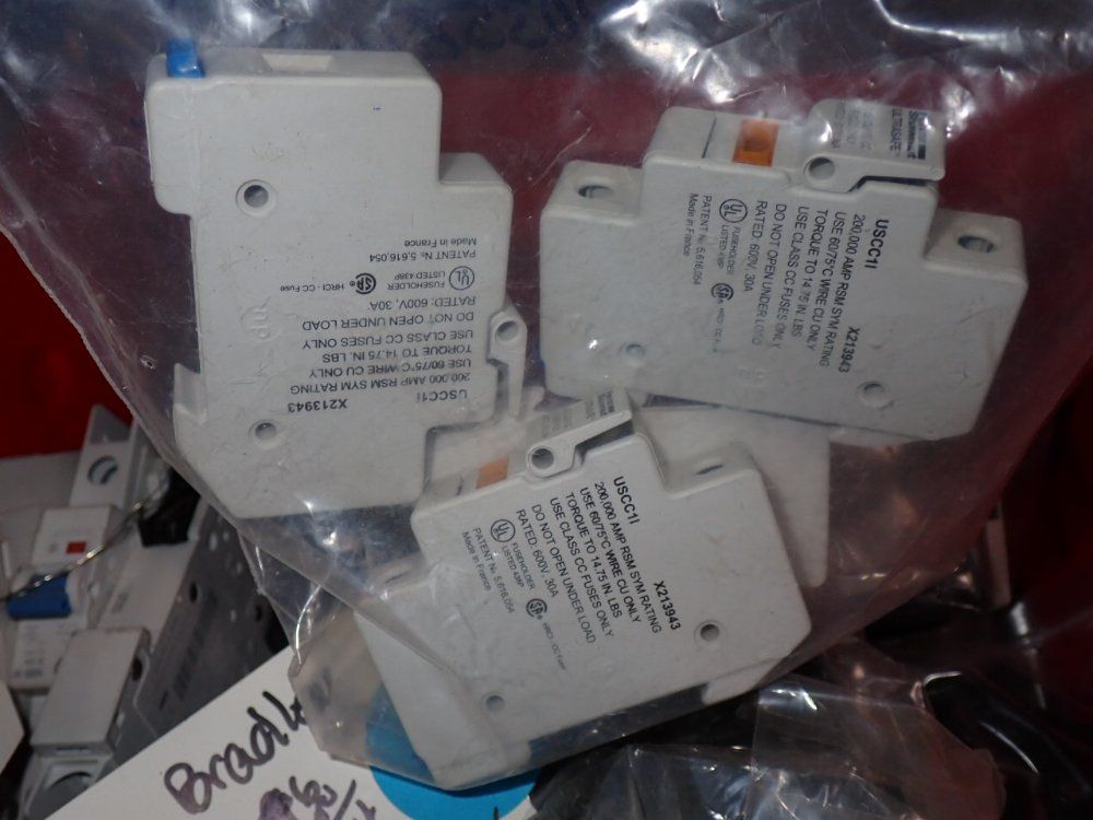 Circuit Breaker / Contactor Lot