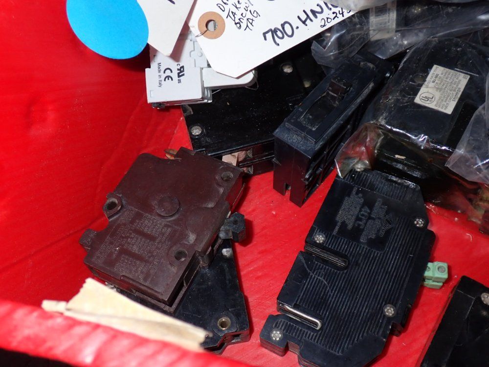 Circuit Breaker / Contactor Lot