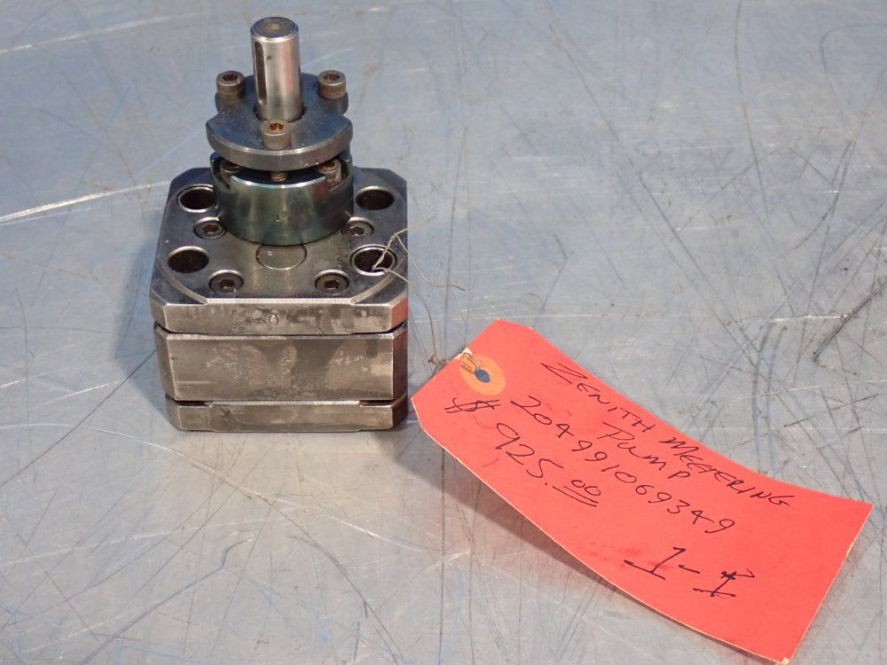 Zenith Metering Pump - 20499106934-9