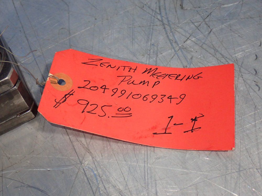 Zenith Metering Pump - 20499106934-9