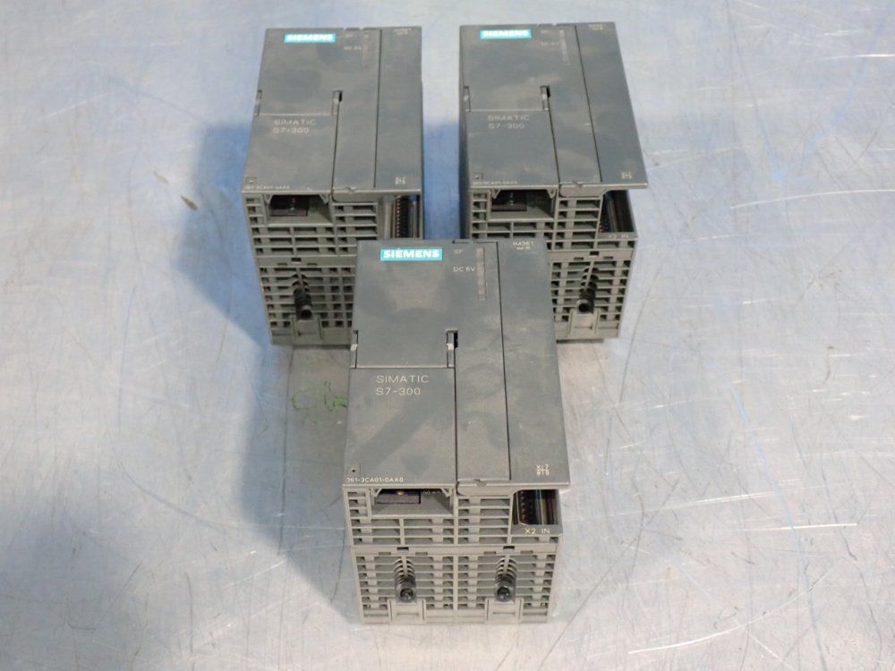 Siemens Plc Interface Modules - 6es7 361-3ca01-0aa0