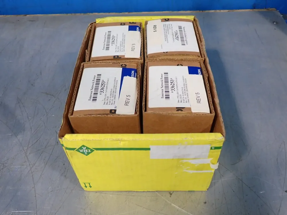 Emerson Dc Capacitor Module Printed Circuit Boards - 02-800170-01