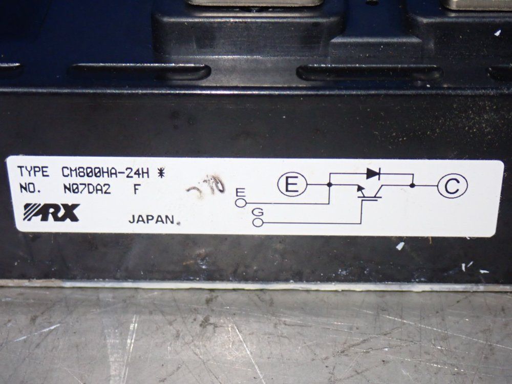 Prx Igbt Modules - Cm800ha-24