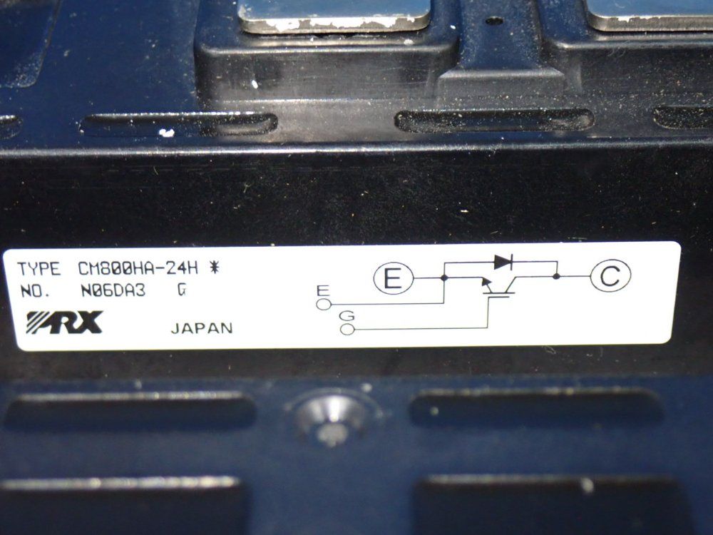 Prx Igbt Modules - Cm800ha-24