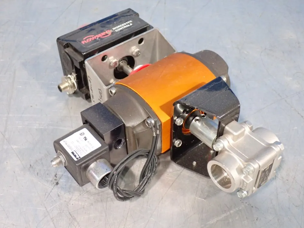 Flowserve 120psi Pneumatic Actuator Assembly - 10 39 Sw 24d R6