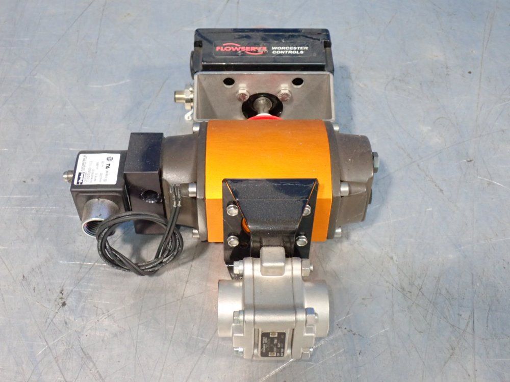 Flowserve 120psi Pneumatic Actuator Assembly - 10 39 Sw 24d R6