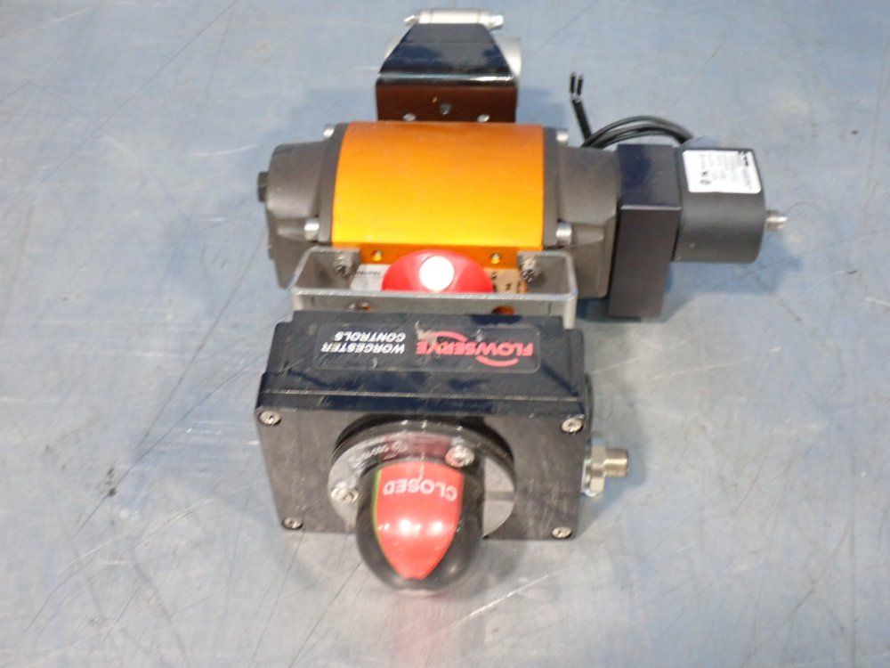 Flowserve 120psi Pneumatic Actuator Assembly - 10 39 Sw 24d R6