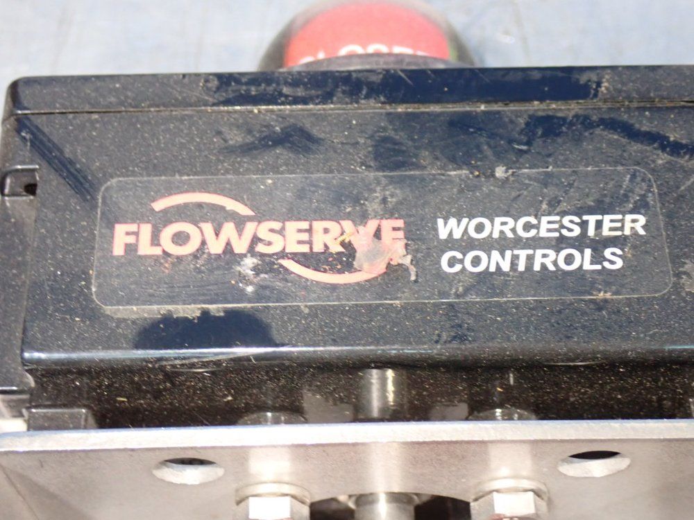 Flowserve 120psi Pneumatic Actuator Assembly - 10 39 Sw 24d R6