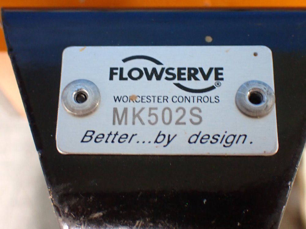 Flowserve 120psi Pneumatic Actuator Assembly - 10 39 Sw 24d R6