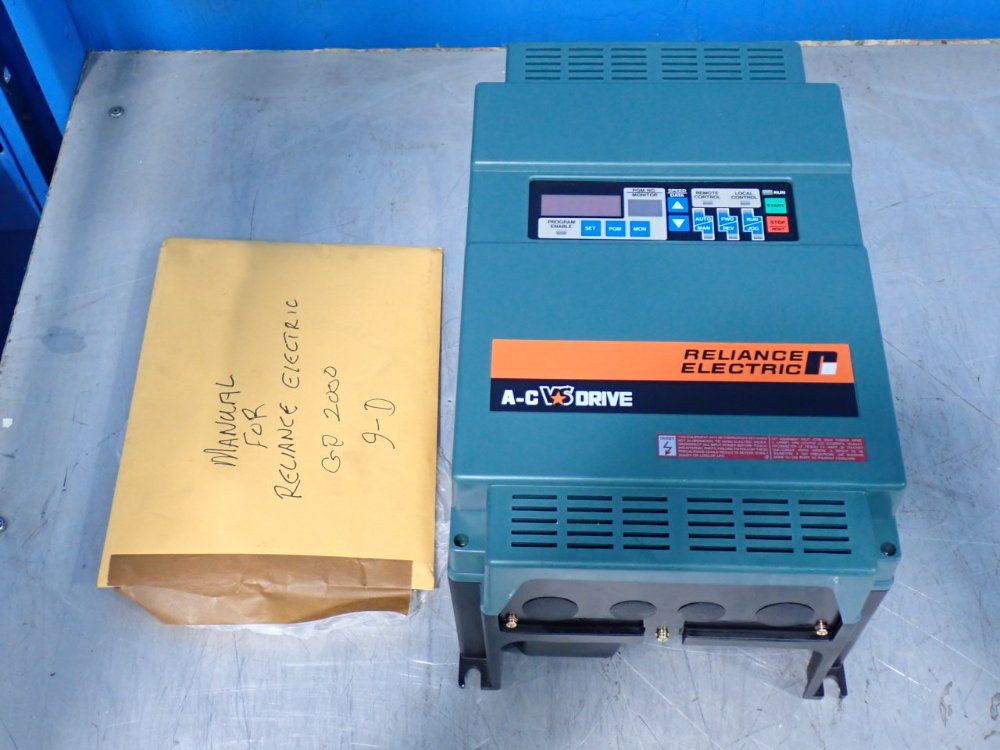 Reliance Electric Ac Servo Drive - 2gu41003