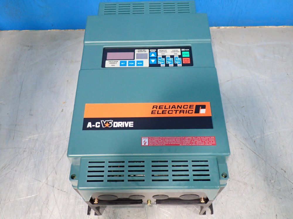 Reliance Electric Ac Servo Drive - 2gu41003