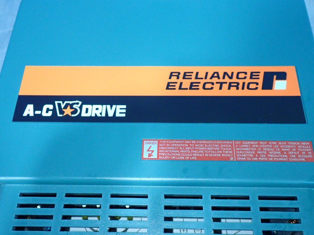 Reliance Electric Ac Servo Drive - 2gu41003