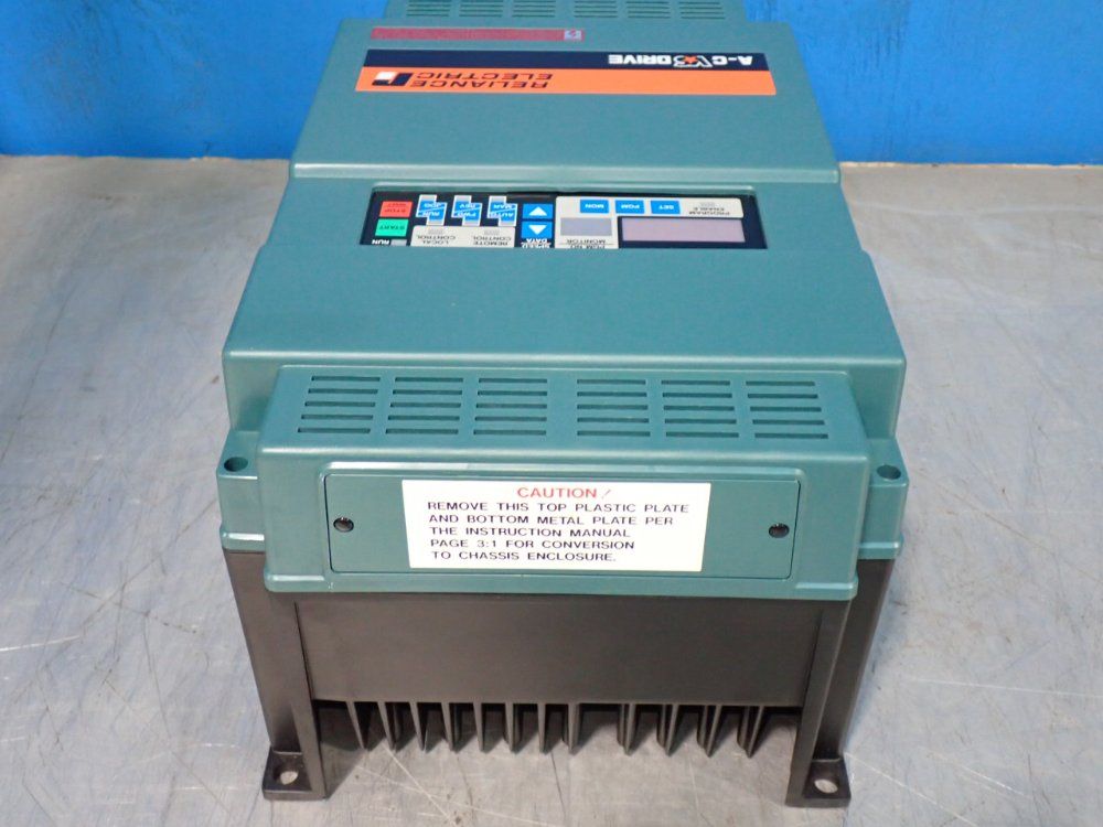 Reliance Electric Ac Servo Drive - 2gu41003