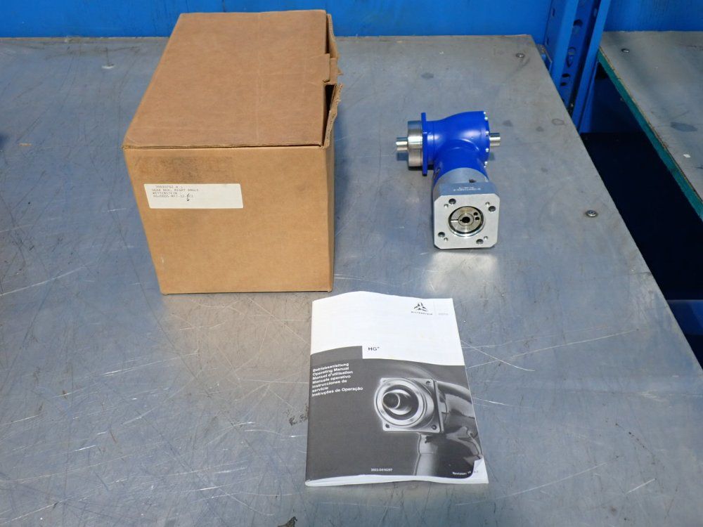 Wittenstein Right Angle Gearbox - Hg+060s-mf2-12-6c1-1s10