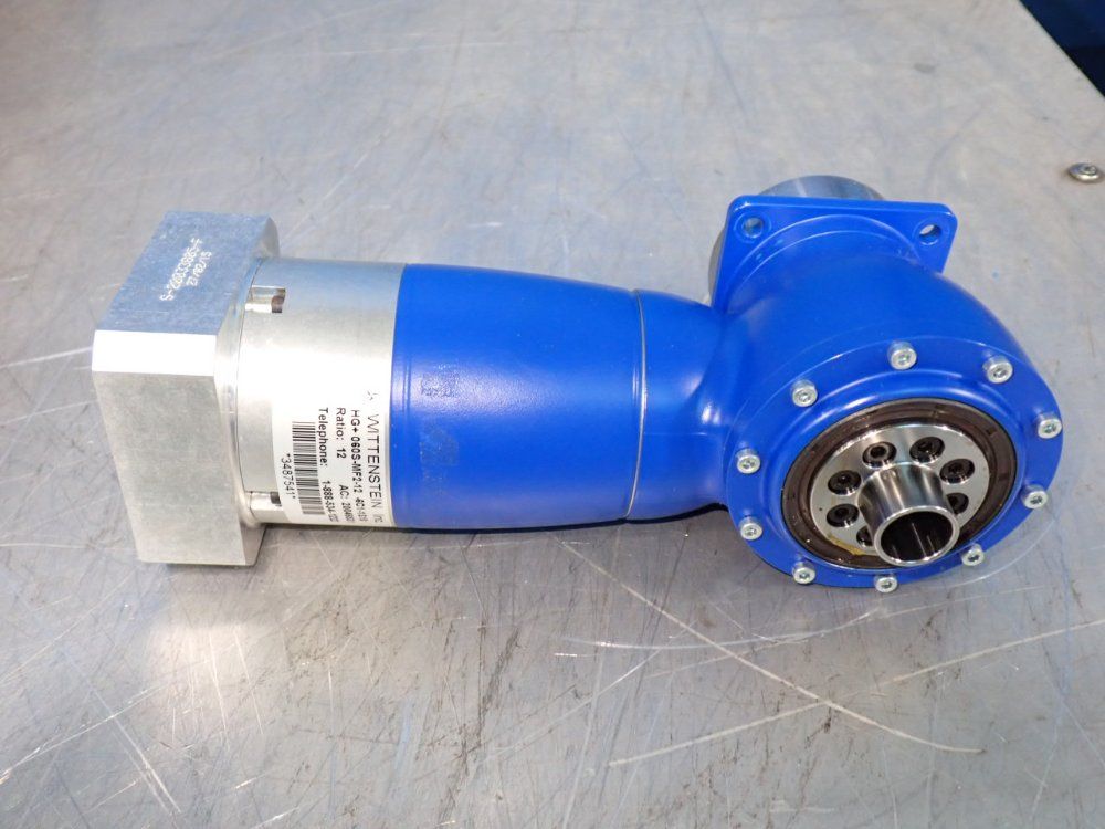 Wittenstein Right Angle Gearbox - Hg+060s-mf2-12-6c1-1s10