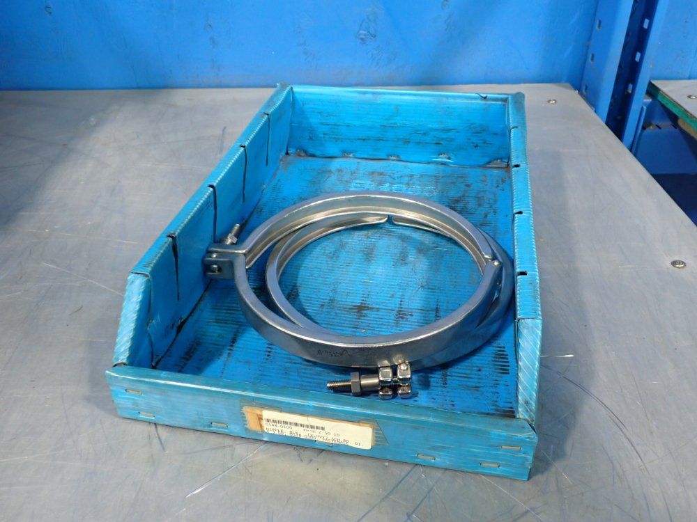 Stainless Steel Sanitary Clamps