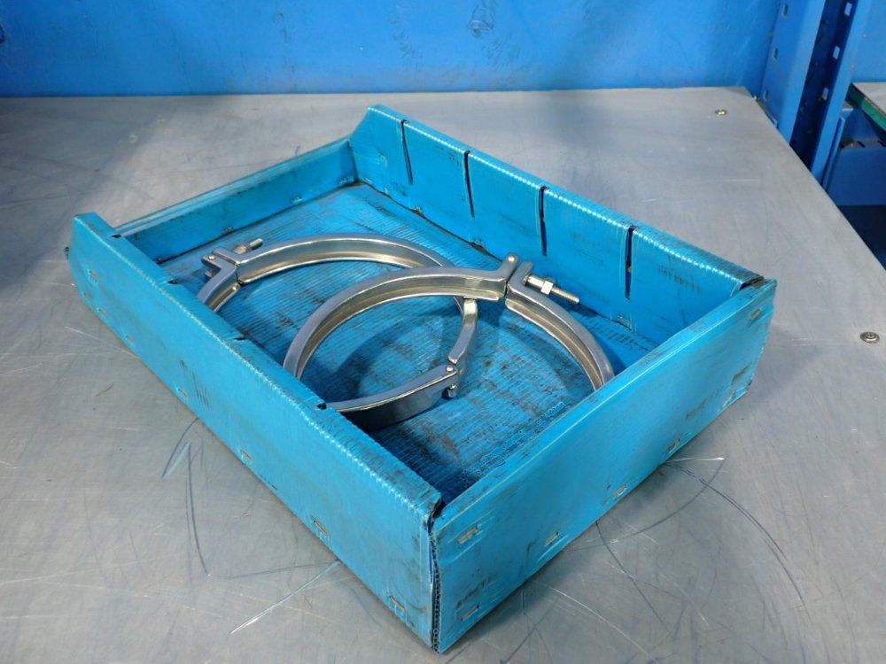 Stainless Steel Sanitary Clamps
