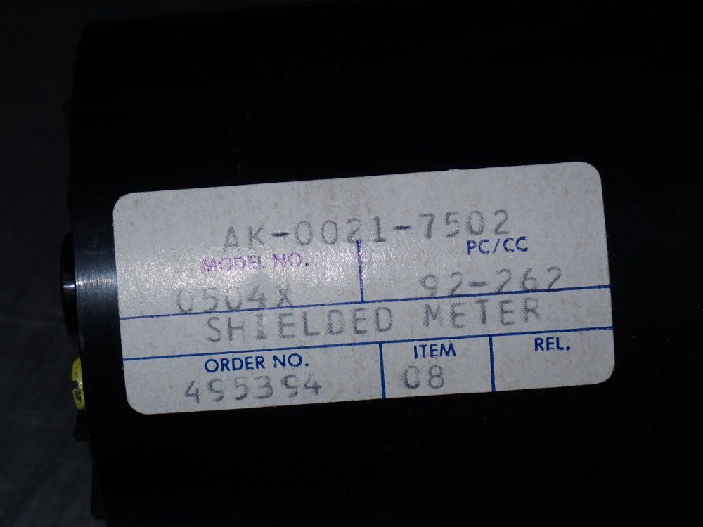 Api Sheilded Meter - 0s04x