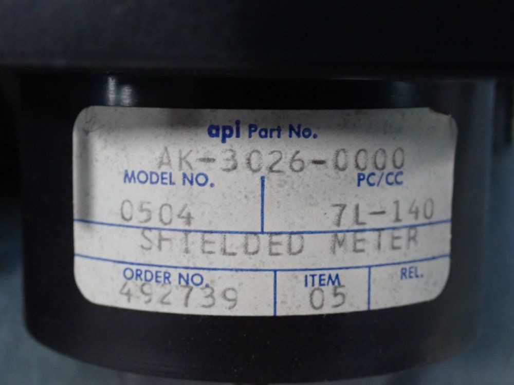 Api Sheilded Meters