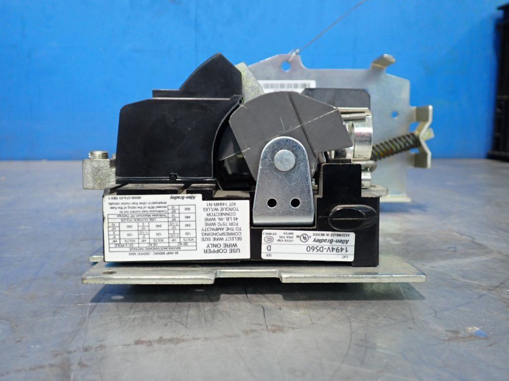 Allen Bradley 60 Amp Series D Disconnect Switch - 1494v-ds60