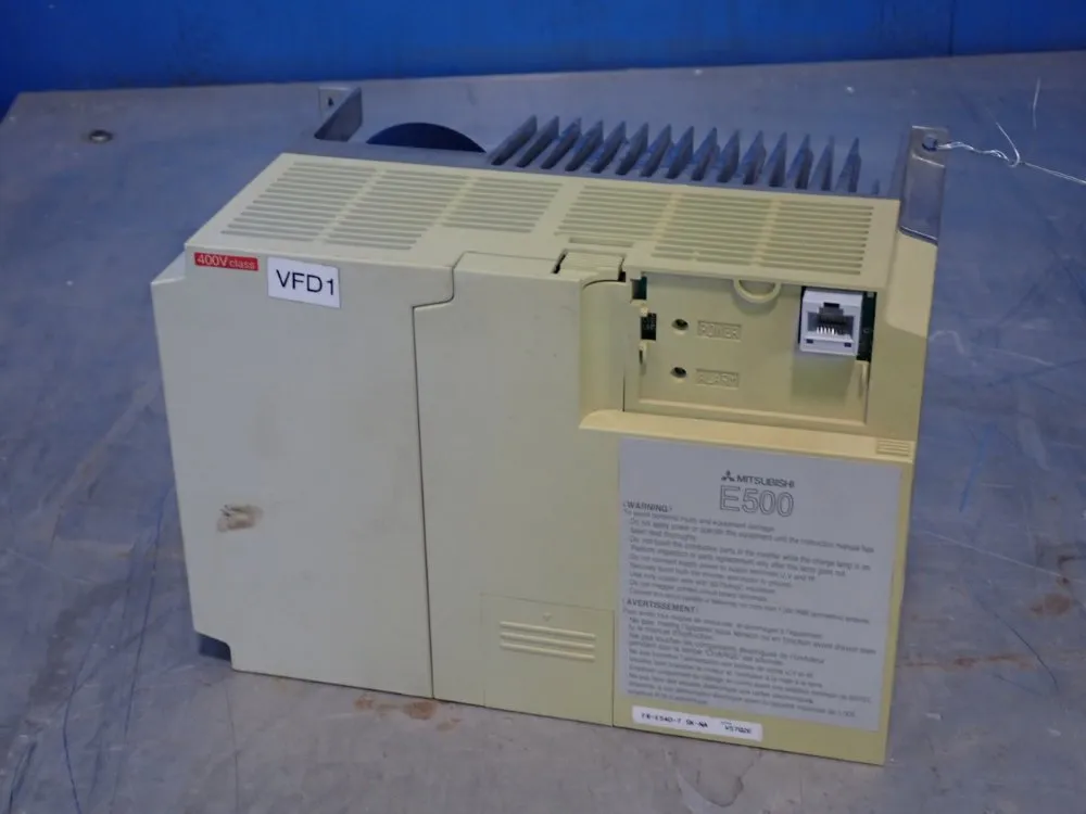 Mitsubishi 500 Inverter - Fr-e540-7.5k-na
