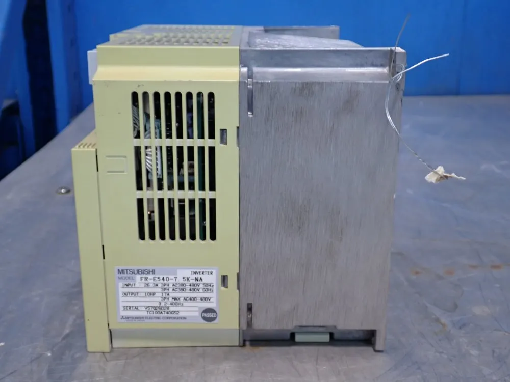 Mitsubishi 500 Inverter - Fr-e540-7.5k-na