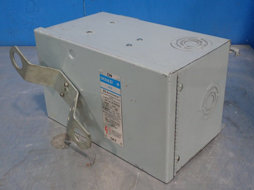 Gould Xl Distribution Vacu-break Switch Plug - Xlvb421n